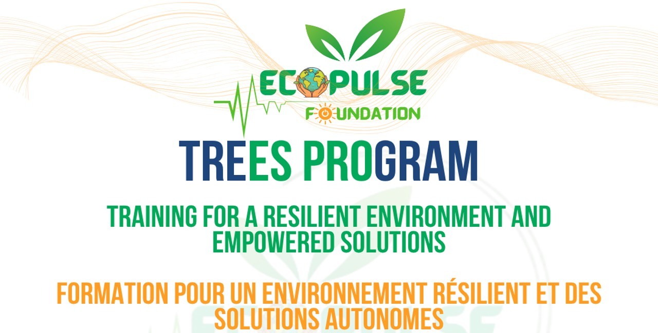 Logo du programme TREES d’EcoPulse Foundation